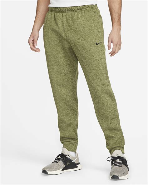 Nike Therma Mens Therma Fit Tapered Fitness Trousers Nike Lu