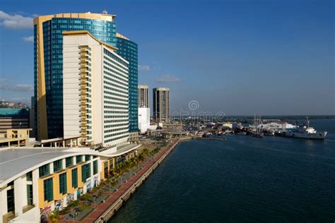 Port of spain at Trinidad stock photo. Image of trinidad - 13318034