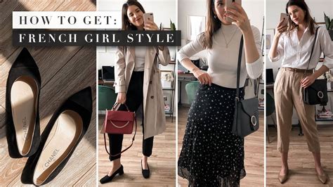 How To Get French Girl Style Effortless Styling Tips To Get The Look