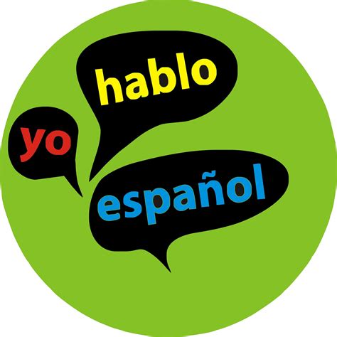 I Chose This Pin Saying I Speak Spanish In Spanish To Show That My