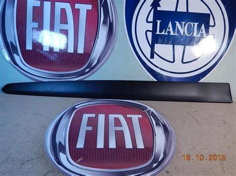 Listwa Boczna Fiat Oe Fiat Oe Listwa Boczna Drzwi Lewa Ty Fiat Stilo