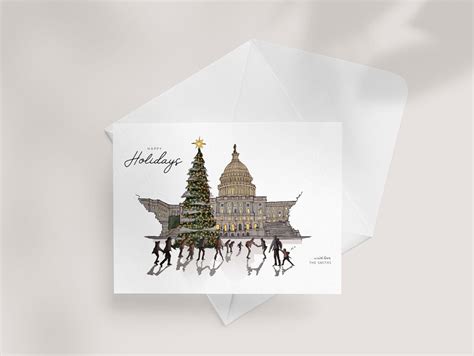 Custom Holiday Cards Company Christmas Cards Washington Dc Christmas