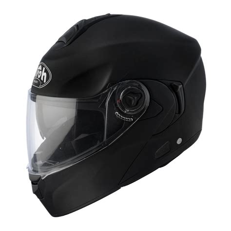 Casque Modulable Airoh Rides Color Noir Mat Casque Modulable Sur La