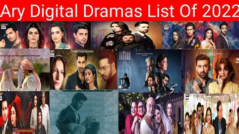 Ary Dramas List Of All Ary Digital Dramas Of Five Drama