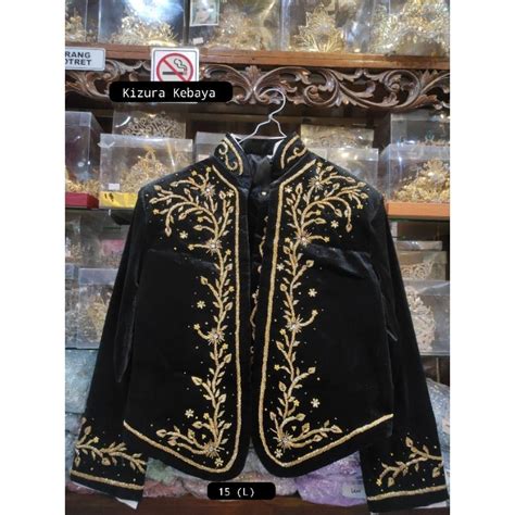jual beskap pengantin beskap bludru beskap jawa shopee indonesia