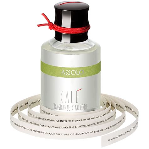 Cale Fragranze Dautore Assolo Perfume Art