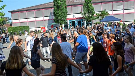 Wunstorf Otto Hahn Schule Feiert Schulfest