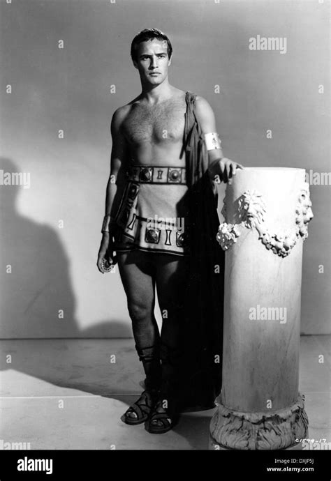 Julius Caesar 1953 Brando Hi Res Stock Photography And Images Alamy