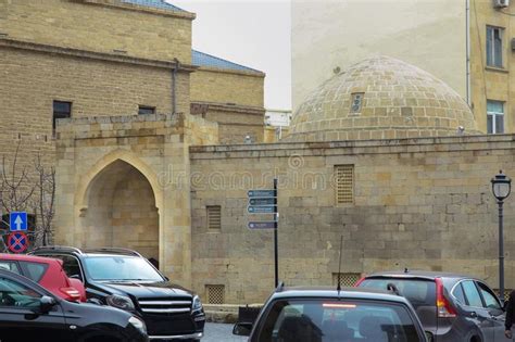 Icheri Sheher In Baku Azerbaijan Gate Of The Old Fortress Entrance