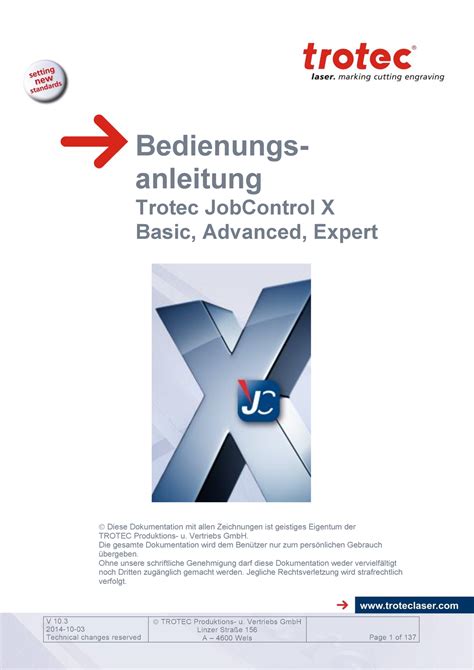 Job Control Operationmanual 10 Neue Fertigungstechnologien Studocu