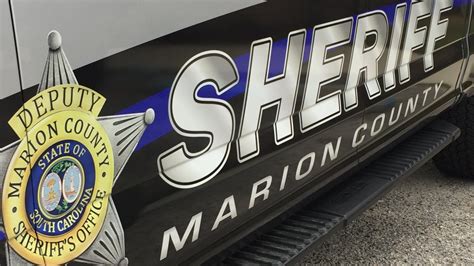 Marion County Deputys Patrol Car Stolen By Patient Driven To Nc