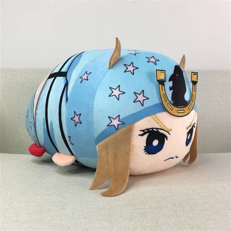 Jojos Bizarre Adventure Plush Toy Johnny Joestar Stuffed Toys Doll