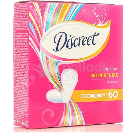 Прокладки гигиенические ежедневные DISCREET Normal 60шт купить за 524 ...
