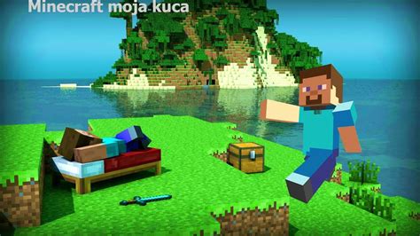 Minecraft Moja Kuca YouTube