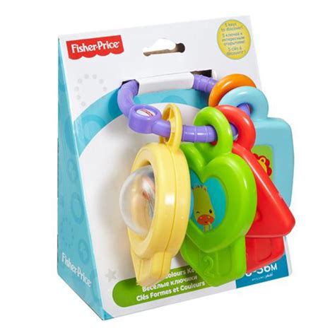 Fisher Price Shapes And Colors Keys Toy World Malaysia