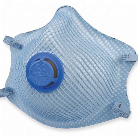 Moldex Disposable Respiratormln95pk10 2500n95 1 Kroger