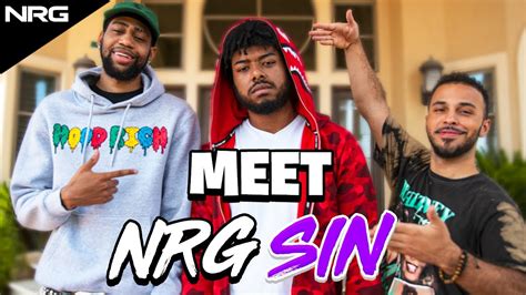 Daequan And Hamlinz Introduce Nrg Sin Youtube