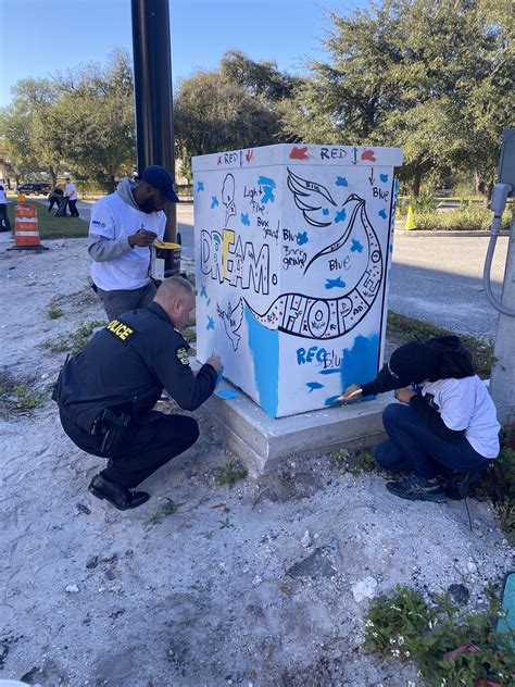 Orlando Police on Twitter: "#MLKDay is also a National Day of Service ...