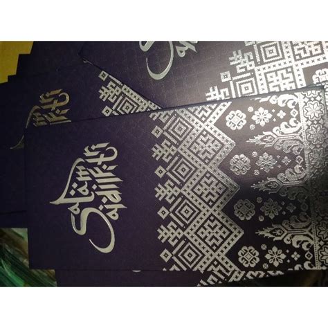 Sampul Raya Hong Leong Bank Kpg Shopee Malaysia