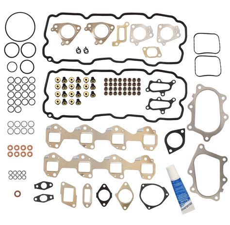 Mahle Engine Upper End Gasket Set For Lb Duramax Prosource