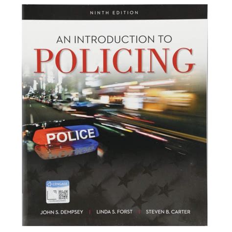 An Introduction To Policing 9th Edition Inspire Uplift