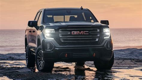 Model Details 2022 Gmc Sierra At4 Off Road Truck