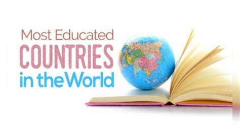 These Are The Top 10 Most Educated Countries In The World Check Their