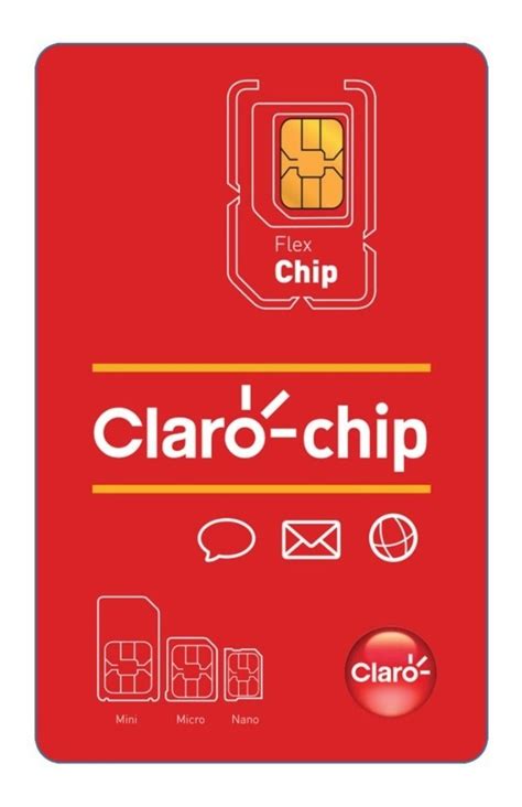 Kit 10 Chip Pré pago Claro 4g Novo Qualquer Ddd Mercado Livre