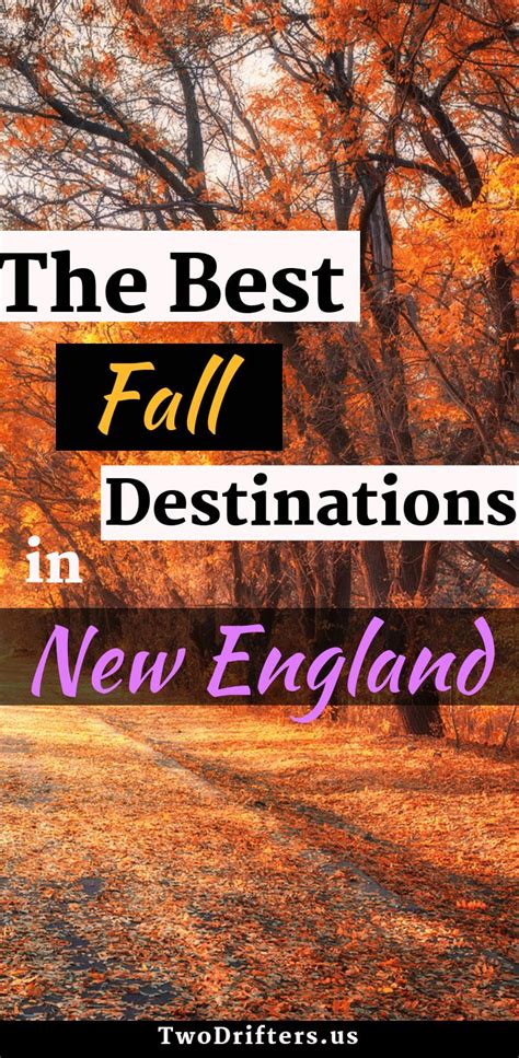 Fall In New England The Ultimate Travel Guide 2024🍁 New England With Love New England