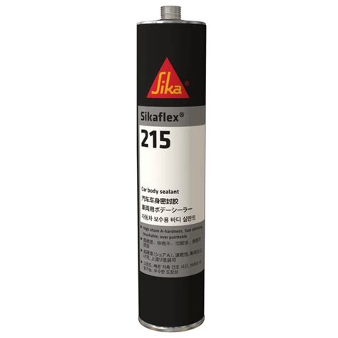 Polyurethane Adhesive Sealant Sikaflex® 215 Sika Industry Single