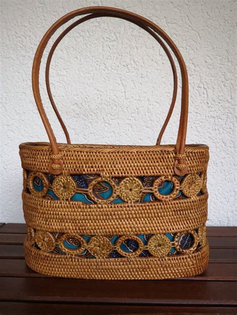 Korb Handtasche Marie Koster Bolong Handmade Aus Bali Kaufen