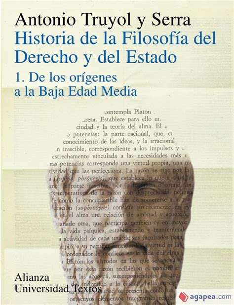 Historia De La Filosofia Del Derecho Y Del Estado Antonio Truyol Y