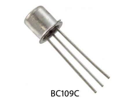 BC109C NPN General Purpose Transistor Datasheet