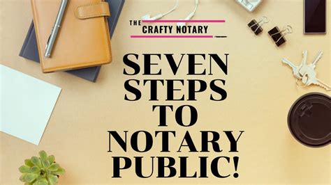 7 Steps To Becoming A Florida Notary Youtube