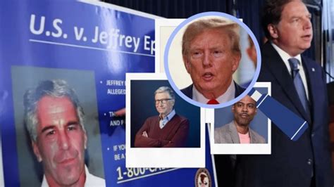 Jeffrey Epstein Filtran Famosos Que Podr An Aparecer En La Lista