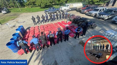 Autoridades decomisan armas supuesta droga y vehículos en Jutiapa