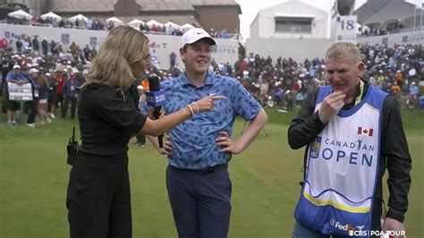 Pga Golfer Robert Macintyre Delivered The Greatest Fathers Day T Ever