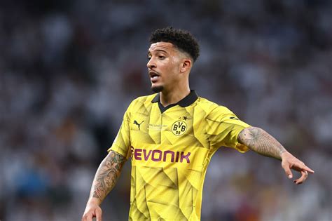 Bvb Zukunft Jadon Sancho Teilt Manchester United Seinen Plan Mit