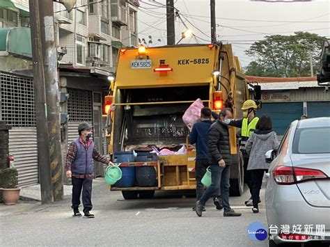 不是給愛麗絲是阿昭署長來了 楊梅垃圾車大變音