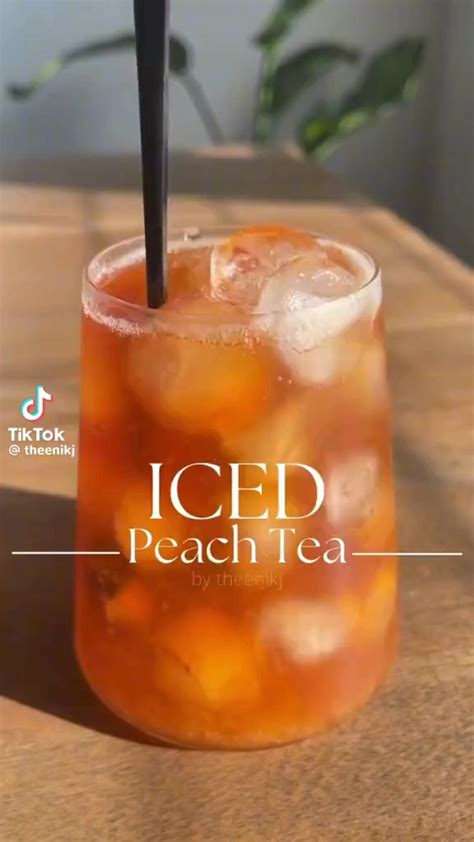 Peach Iced Tea Recipe En