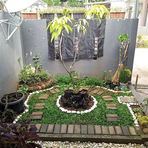 Taman Batu Koral Minimalis Inspirasi Dari Anak Muda Minimalist