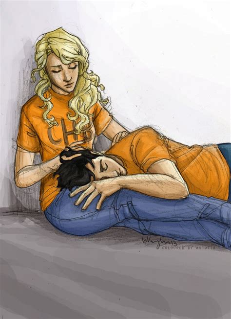 Percabeth Dont Be Afraid Anymore By Burdge And Astutia Deviantart