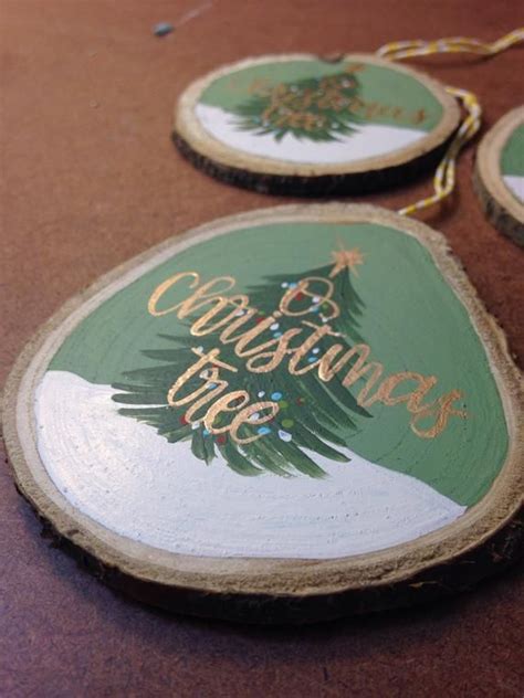 Learn How To Paint Your Own Hand Painted Christmas Wreath Ornament