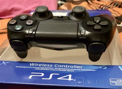Джойстик PlayStation DualShock 4 , Original. ( Как новый , на доках , в ...