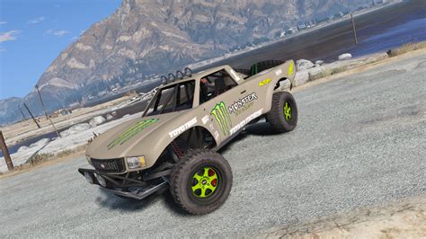 Trophy Truck Monster Energy Livery Any Color Gta5