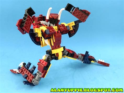 Alanyuppie S Lego Transformers Lego Transformer Crocodile From Creator