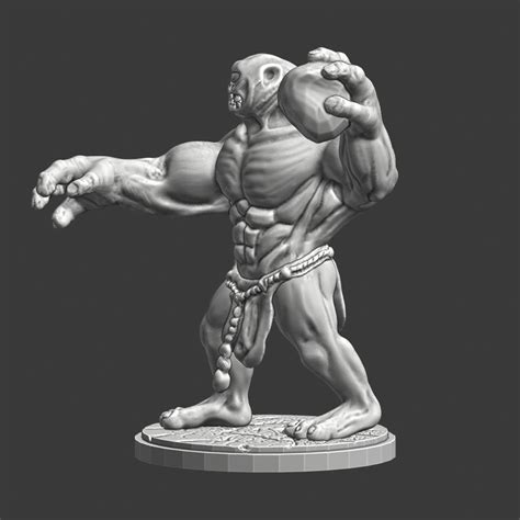 Cyclops Miniature Perfect for Dnd and RPG 28mm Free UK - Etsy