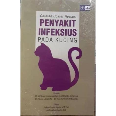 Jual Catatan Dokter Hewan Penyakit Infeksius Pada Kucing Kab