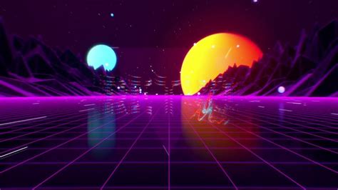 √ Retro Wave Colors