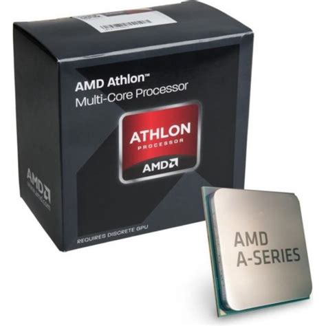 AMD Athlon X4 950 AM4 Processor 4 Core 4 Thread OEM Cooler